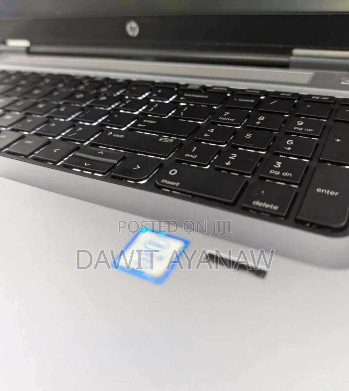 New Laptop HP ProBook 650 G3 8GB Intel Core I5 SSD 1T