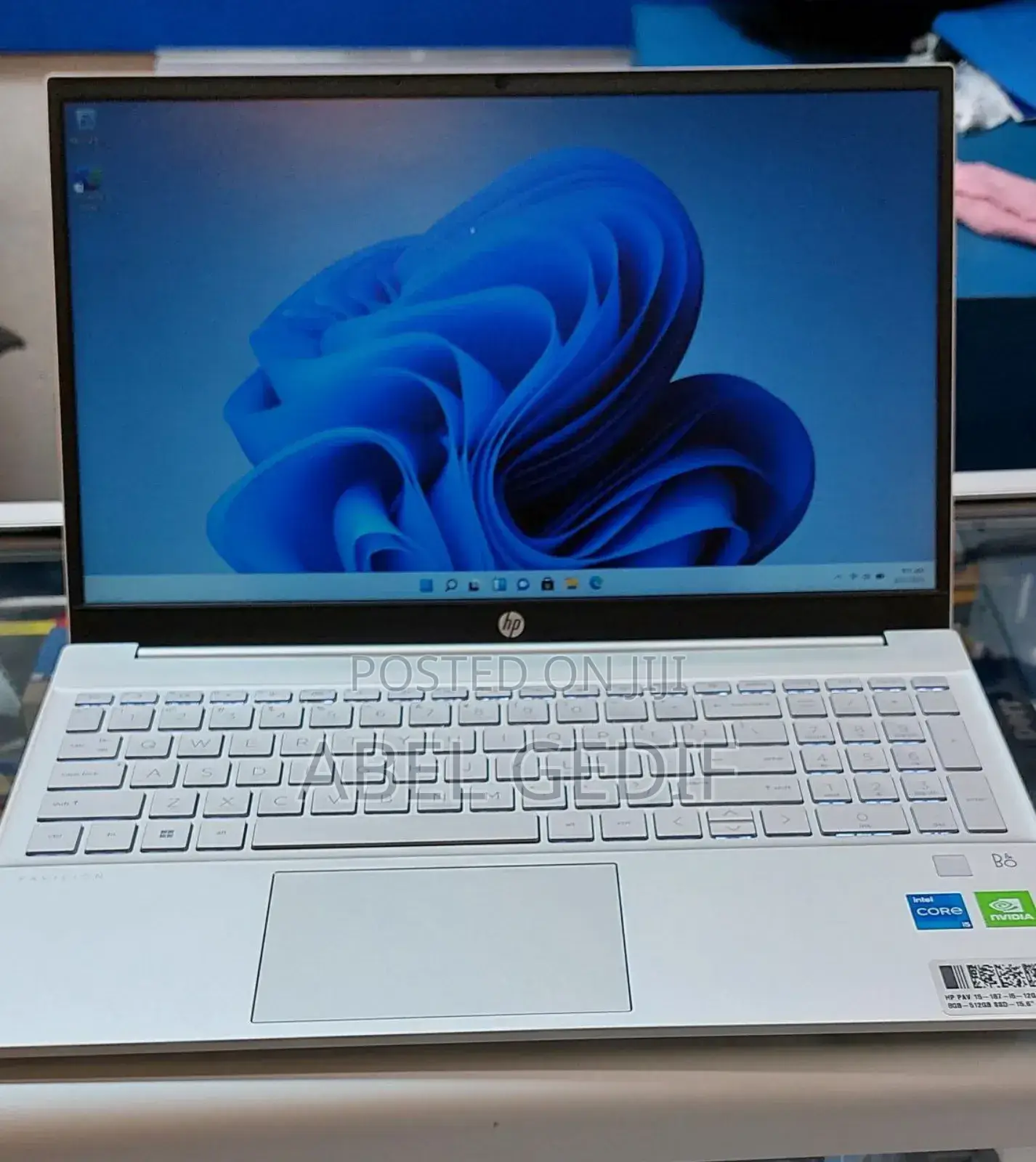 New Laptop HP Pavilion 15 16GB Intel Core I5 SSD 512GB