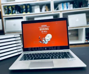 New Laptop HP EliteBook 840 G7 16GB Intel Core I7 SSD 512GB