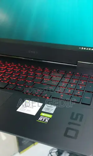 Photo - New Laptop HP Omen 15 16GB Intel Core I7 SSD 1T