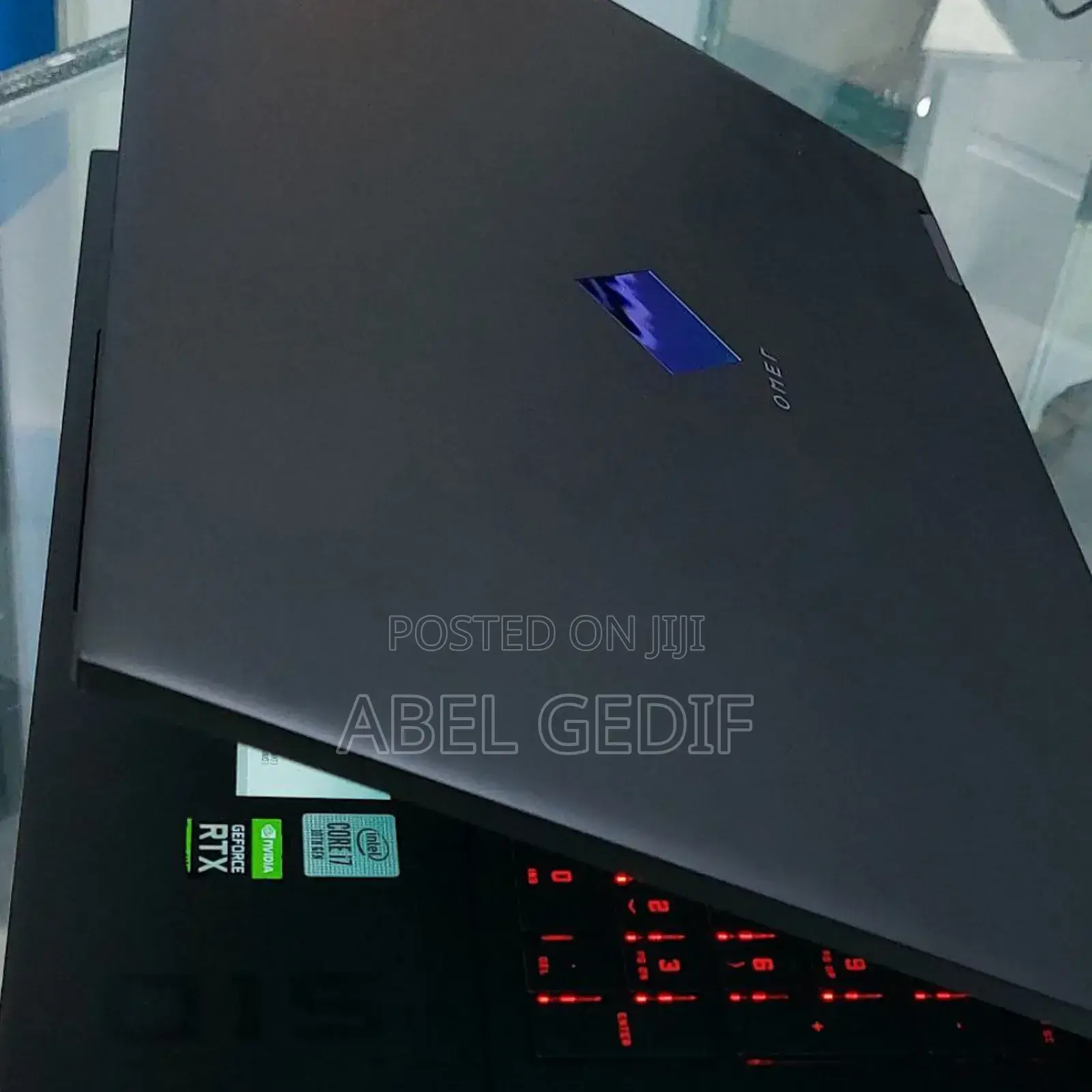 New Laptop HP Omen 15 16GB Intel Core I7 SSD 1T