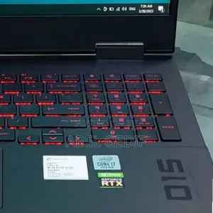 New Laptop HP Omen 15 16GB Intel Core I7 SSD 1T