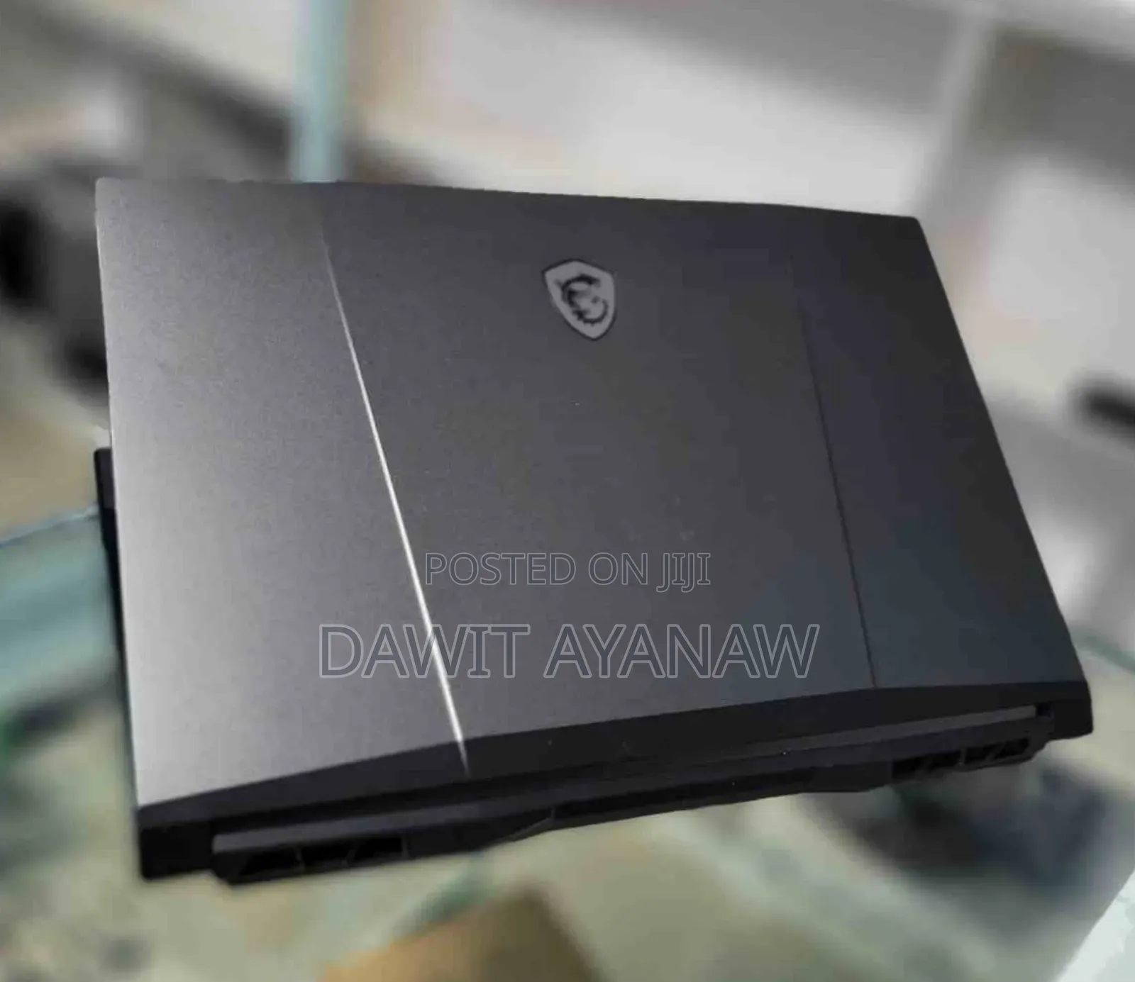 New Laptop MSI Crosshair 17 16GB Intel Core I7 SSD 512GB