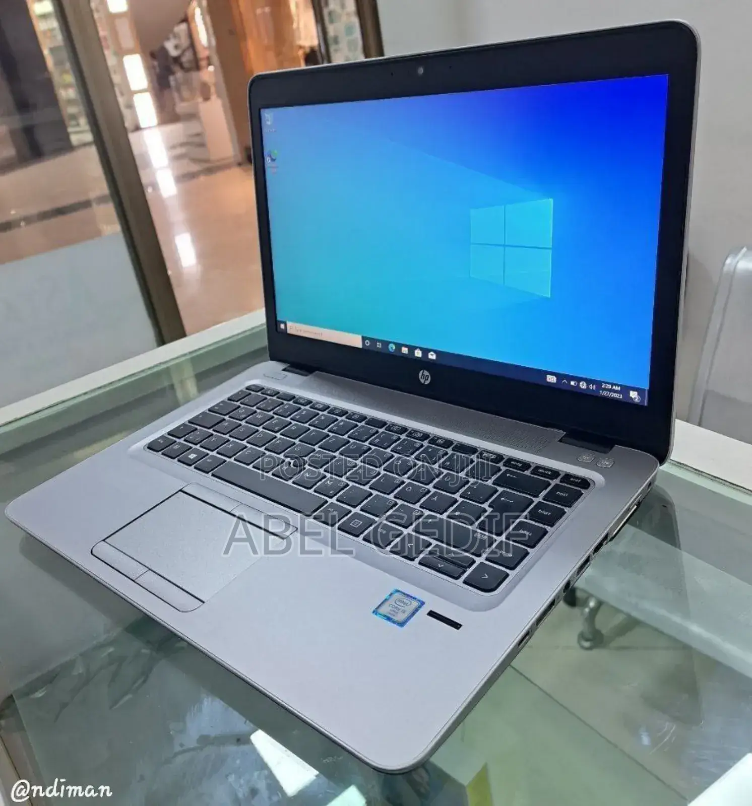 New Laptop HP EliteBook 840 8GB Intel Core I5 HDD 1T