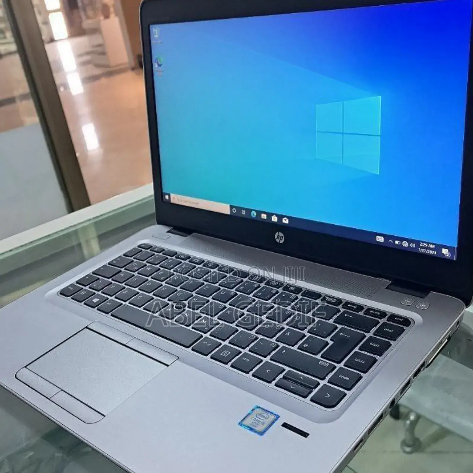 New Laptop HP EliteBook 840 8GB Intel Core I5 HDD 1T
