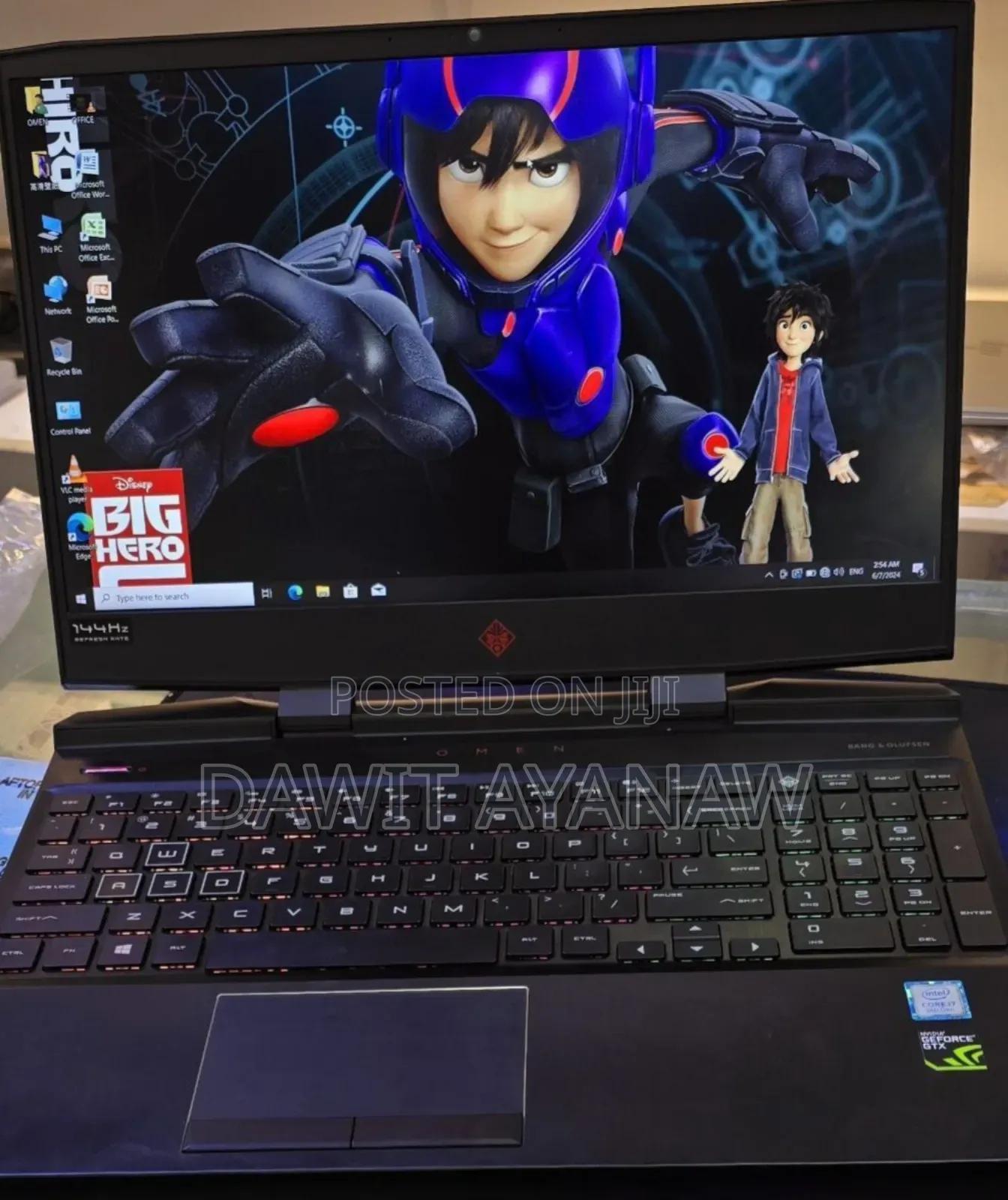 New Laptop HP Omen X 16GB Intel Core I7 HDD+SSD 512GB