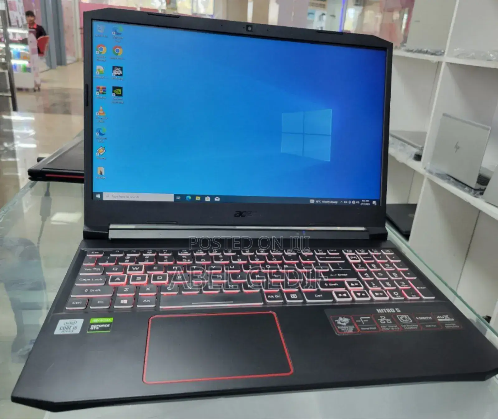 New Laptop Acer Nitro 5 16GB Intel Core I5 SSD 512GB