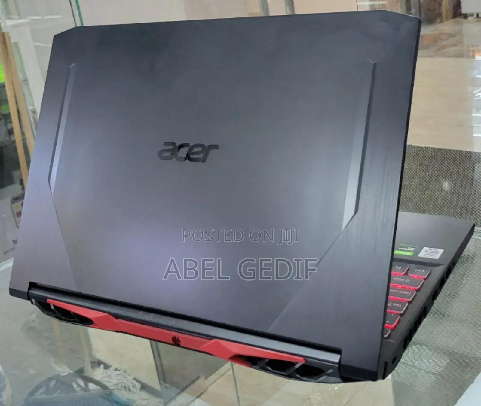 New Laptop Acer Nitro 5 16GB Intel Core I5 SSD 512GB