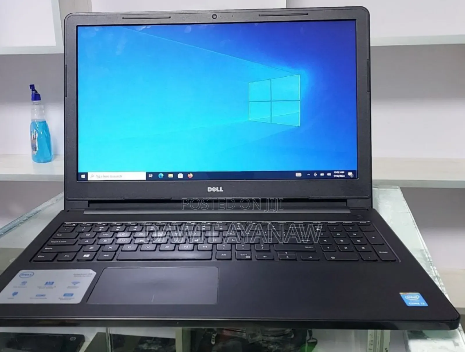 New Laptop Dell 8GB Intel Core I5 SSD 512GB