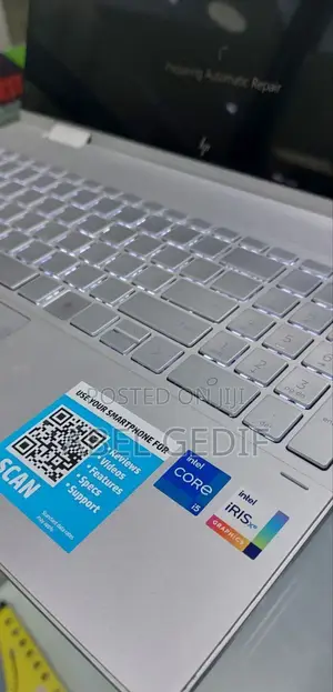 New Laptop HP Envy X360 16GB Intel Core I5 SSD 512GB