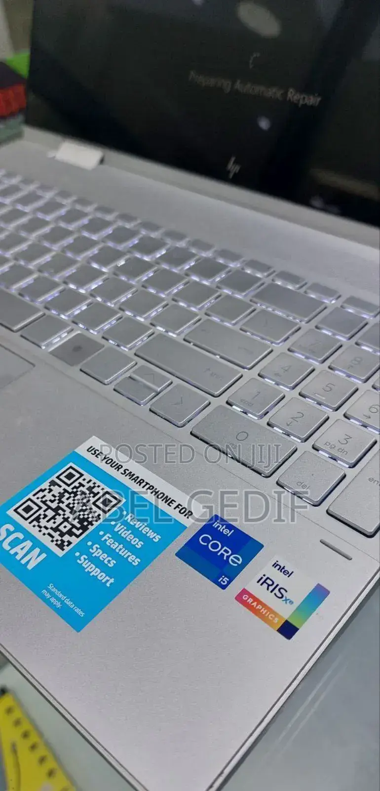 New Laptop HP Envy X360 16GB Intel Core I5 SSD 512GB