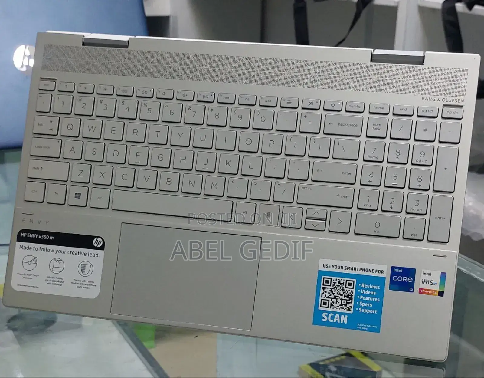 New Laptop HP Envy X360 16GB Intel Core I5 SSD 512GB