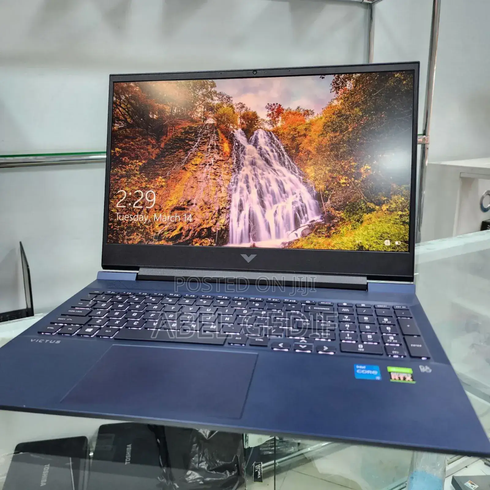 New Laptop HP Victus 15 8GB Intel Core I5 SSD 512GB