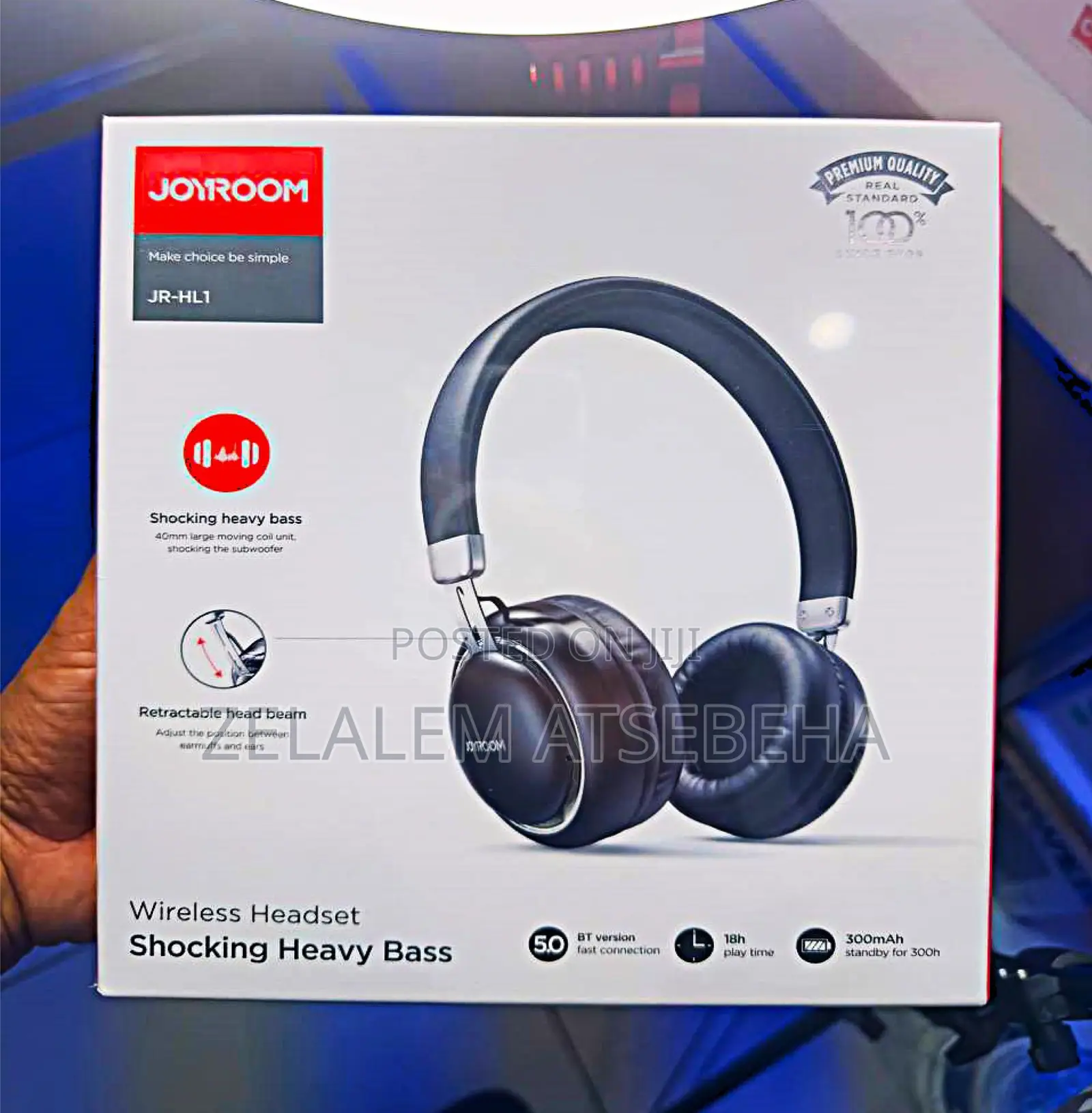 Joyroom ( Jr-Hl1 Model ) Free Deliver