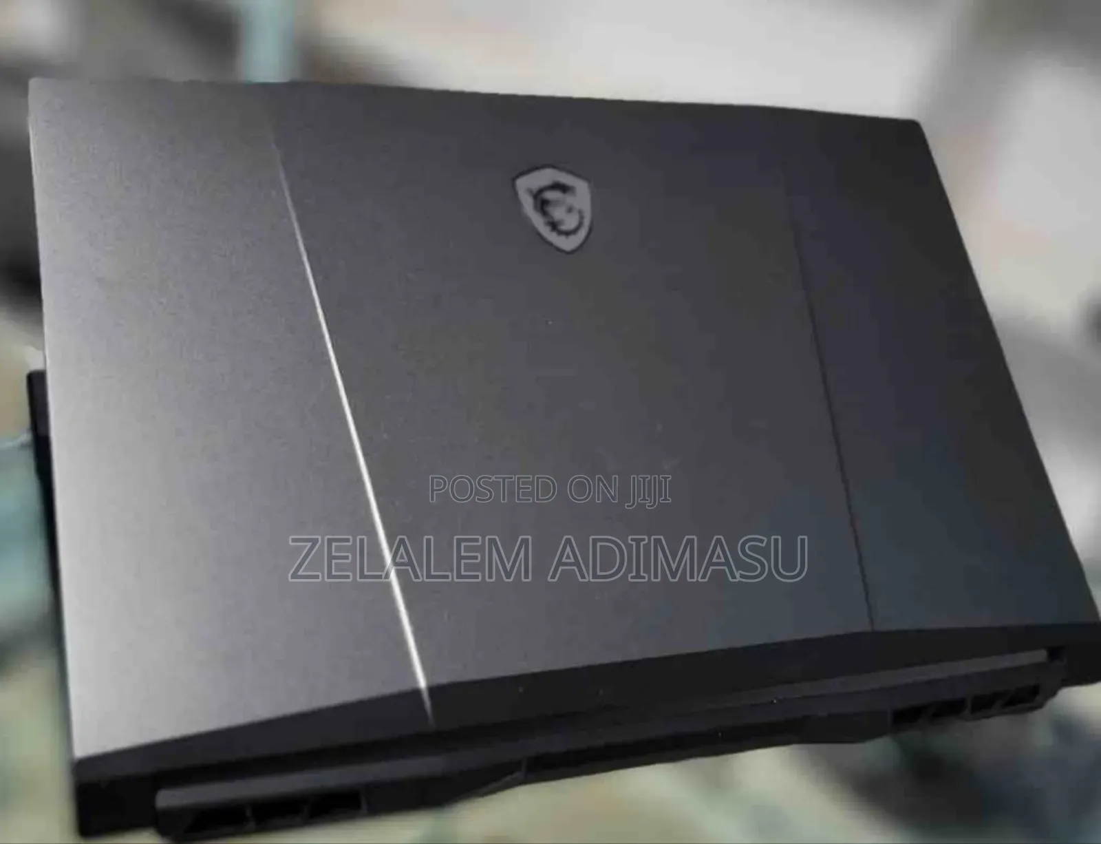 New Laptop MSI Crosshair 15 16GB Intel Core I7 SSD 512GB