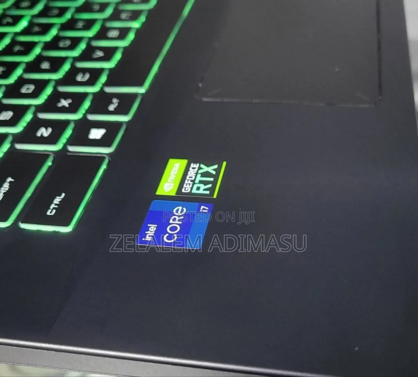 New Laptop MSI Crosshair 15 16GB Intel Core I7 SSD 512GB