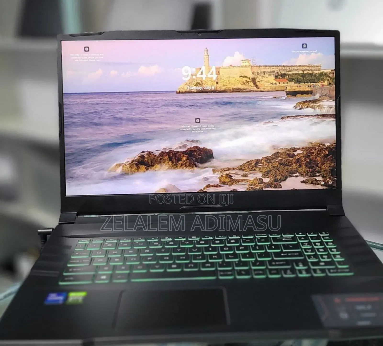 New Laptop MSI Crosshair 15 16GB Intel Core I7 SSD 512GB