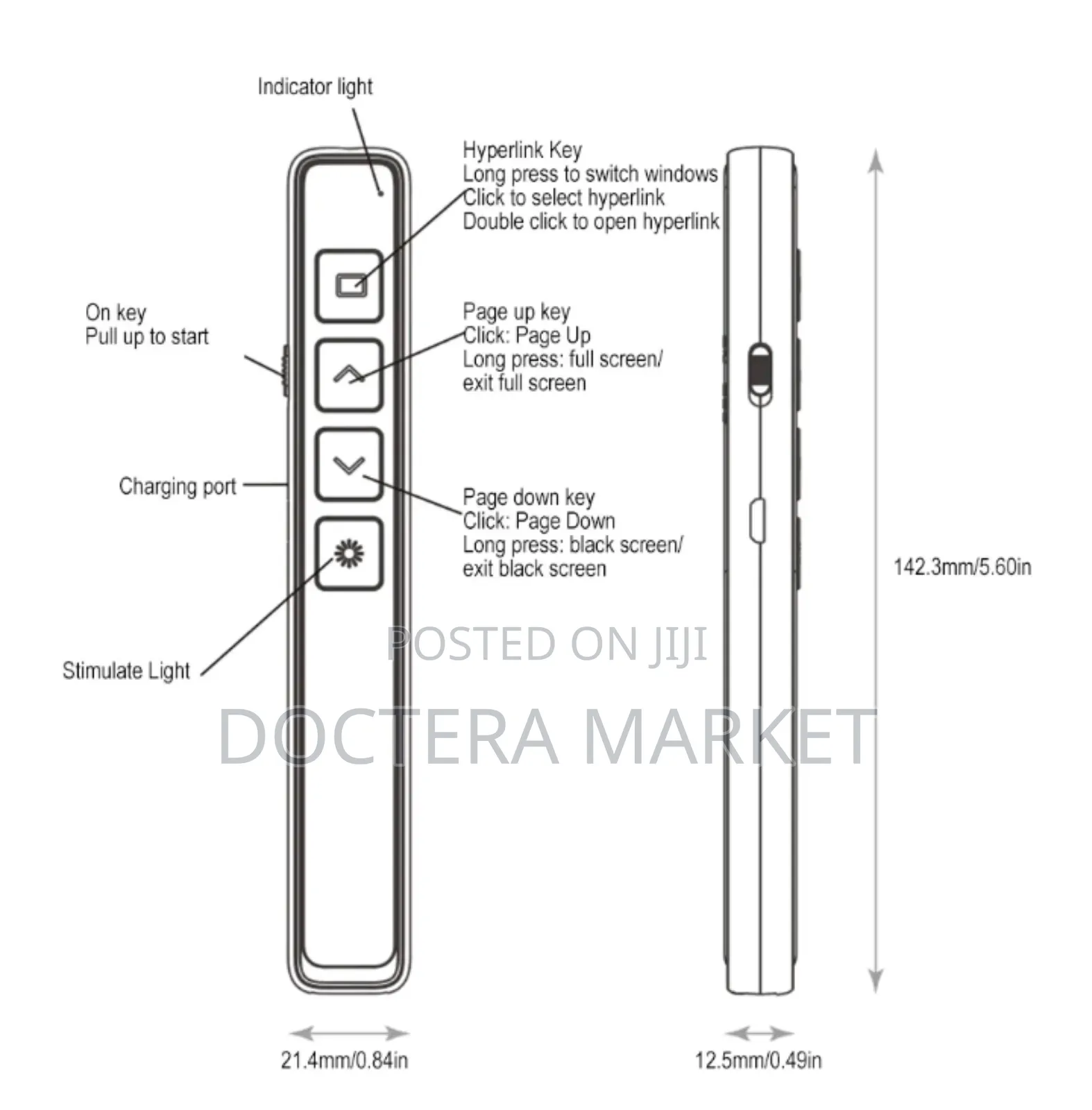 Slide Pointer /Display/Projector