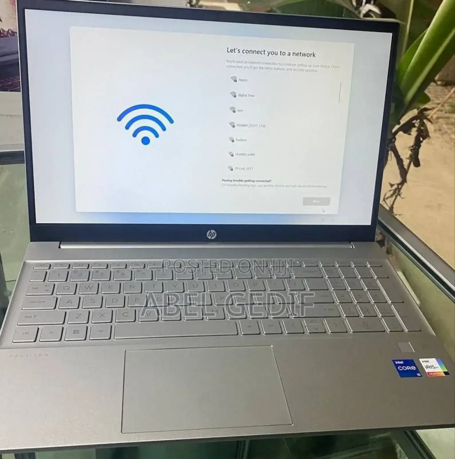 New Laptop HP Pavilion 15 16GB Intel Core I5 SSD 512GB