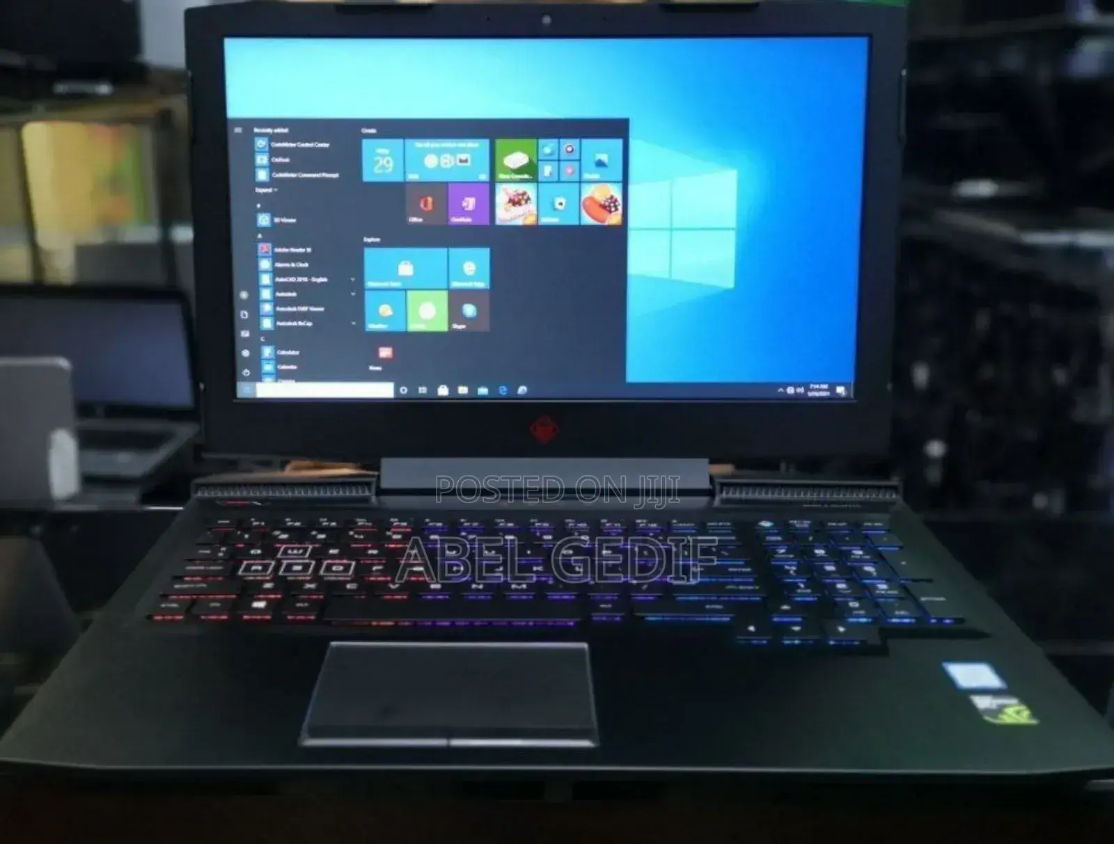 New Laptop HP Omen X 16GB Intel Core I7 HDD+SSD 1T