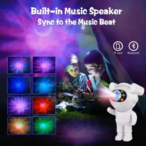 Astronaut Star Galaxy Projector