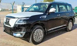 Photo - New Nissan Patrol 2023 Black