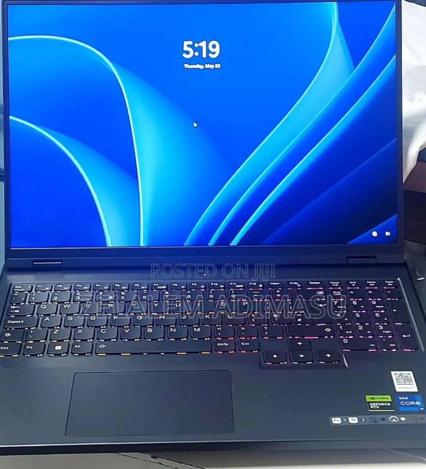 New Laptop Lenovo Legion 5 16GB Intel Core I7 SSD 1T