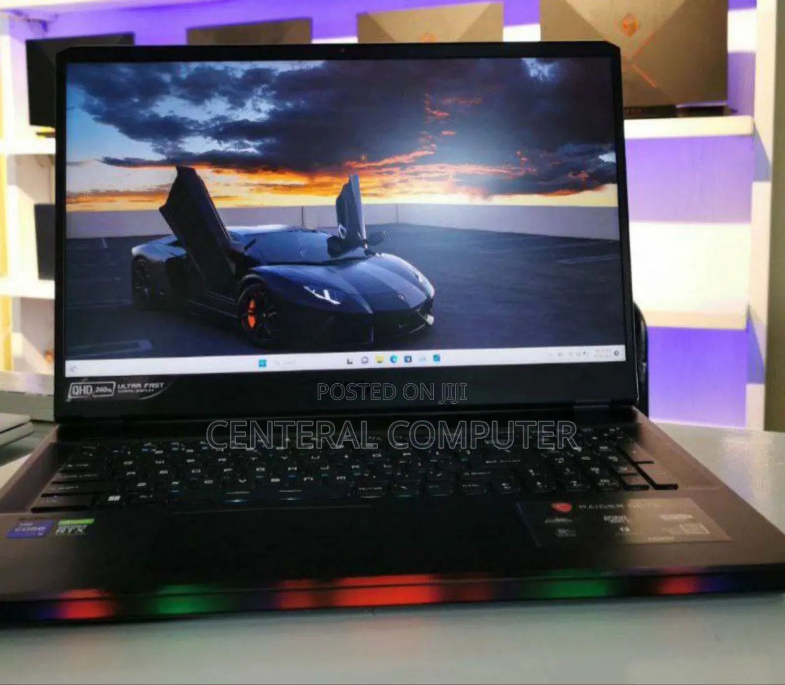 New Laptop MSI GE63VR 7RE Raider 32GB Intel Core I9 SSD 2T