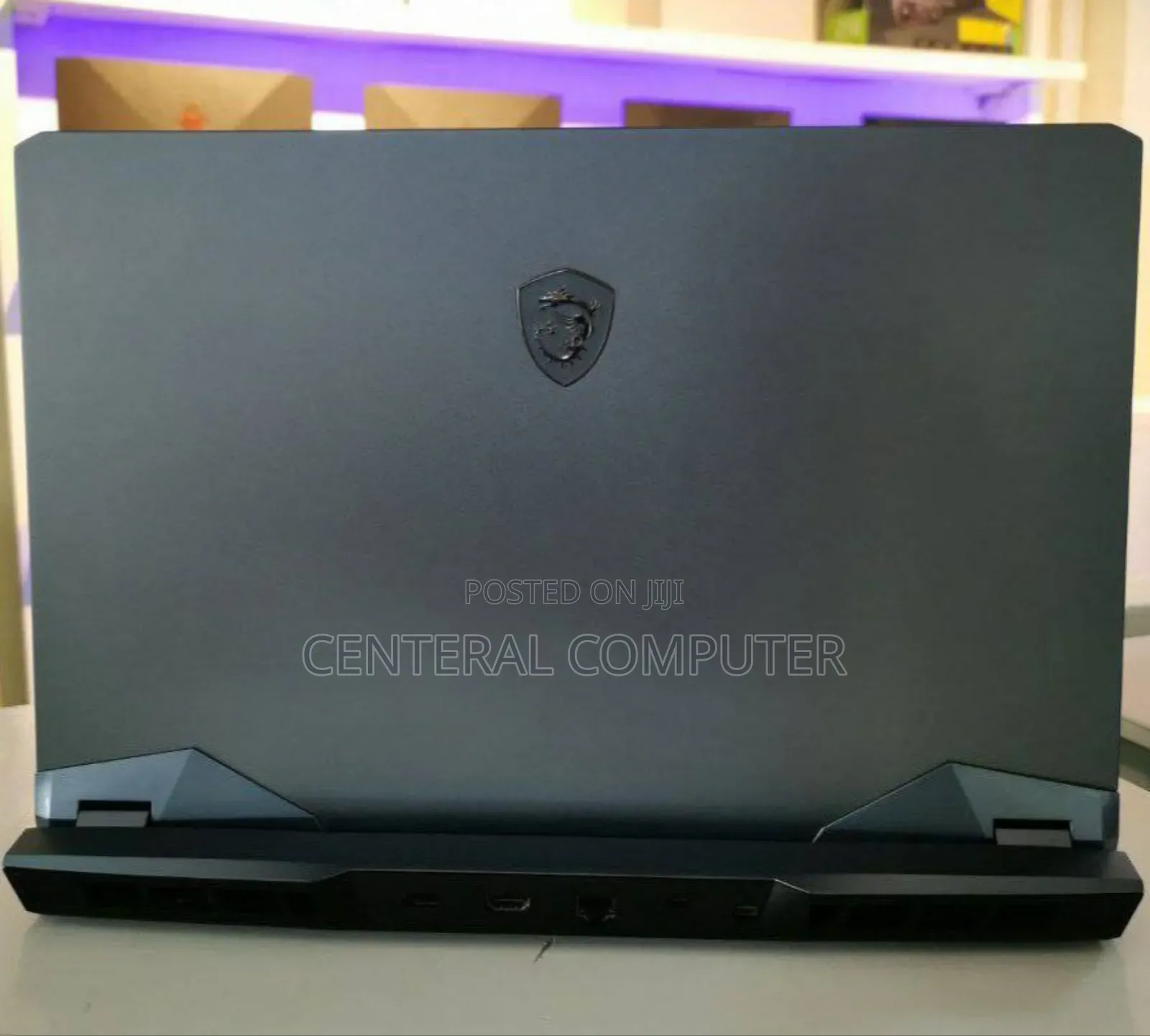 New Laptop MSI GE63VR 7RE Raider 32GB Intel Core I9 SSD 2T