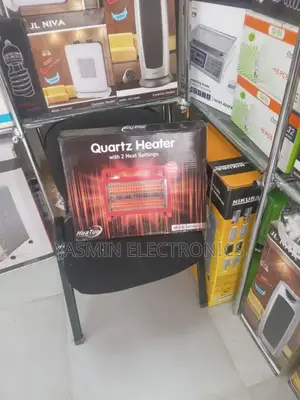 Quartz Heater ቤት ማሞቂያ በዉሀ የሚሰራ