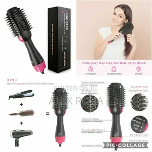 Photo - 3in One Step Hair Dryer and Styler