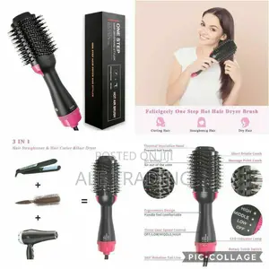 3in One Step Hair Dryer and Styler