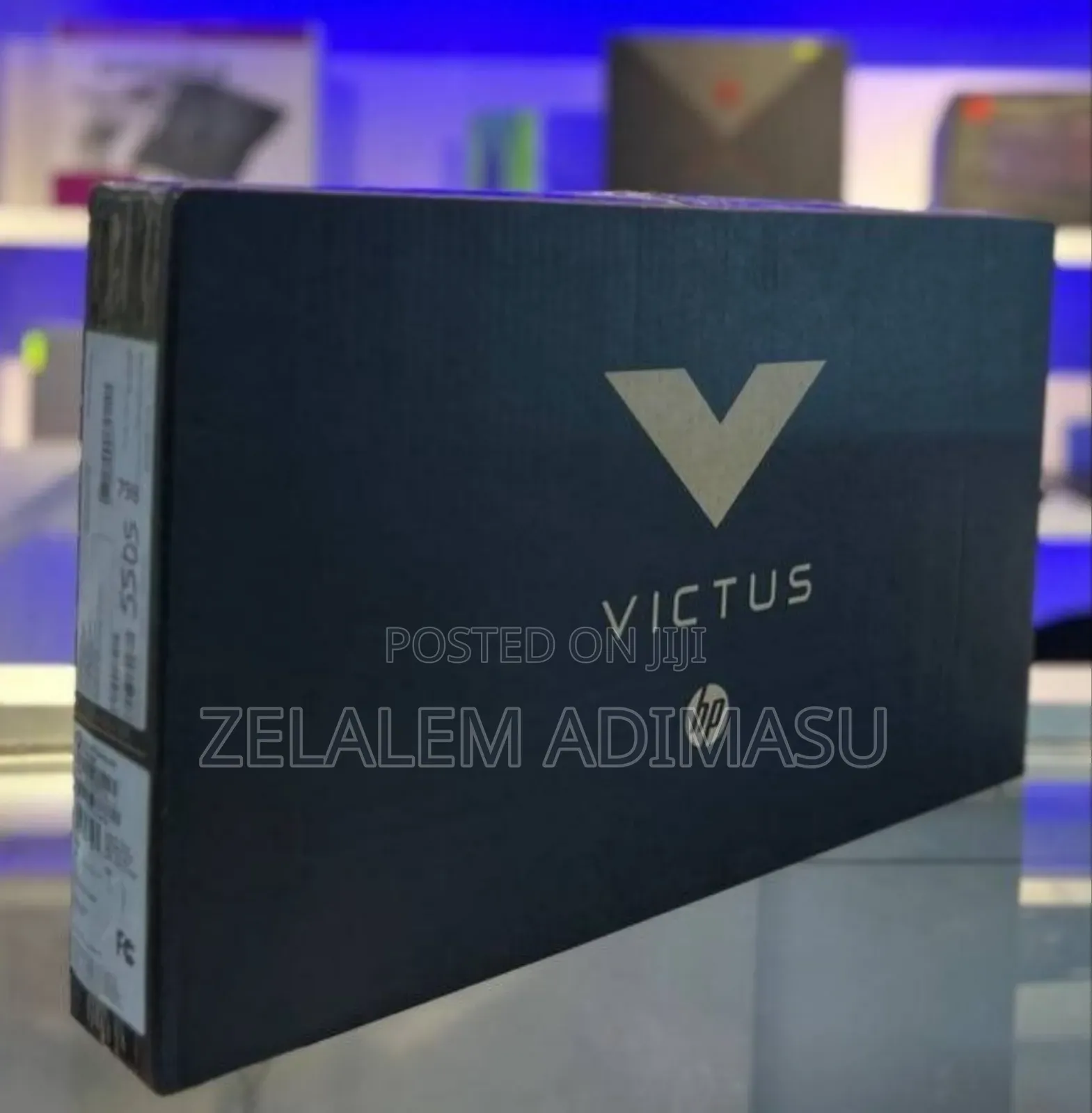 New Laptop HP Victus 15 8GB Intel Core I5 SSD 512GB