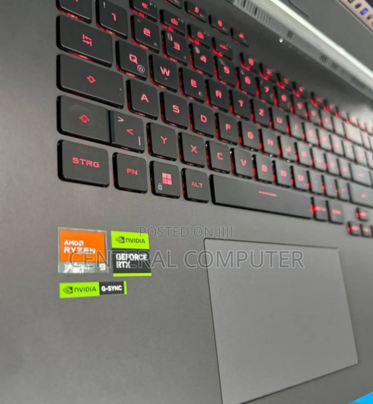 New Laptop Asus ROG Strix GL702ZC 32GB AMD Ryzen 9 SSD 1T