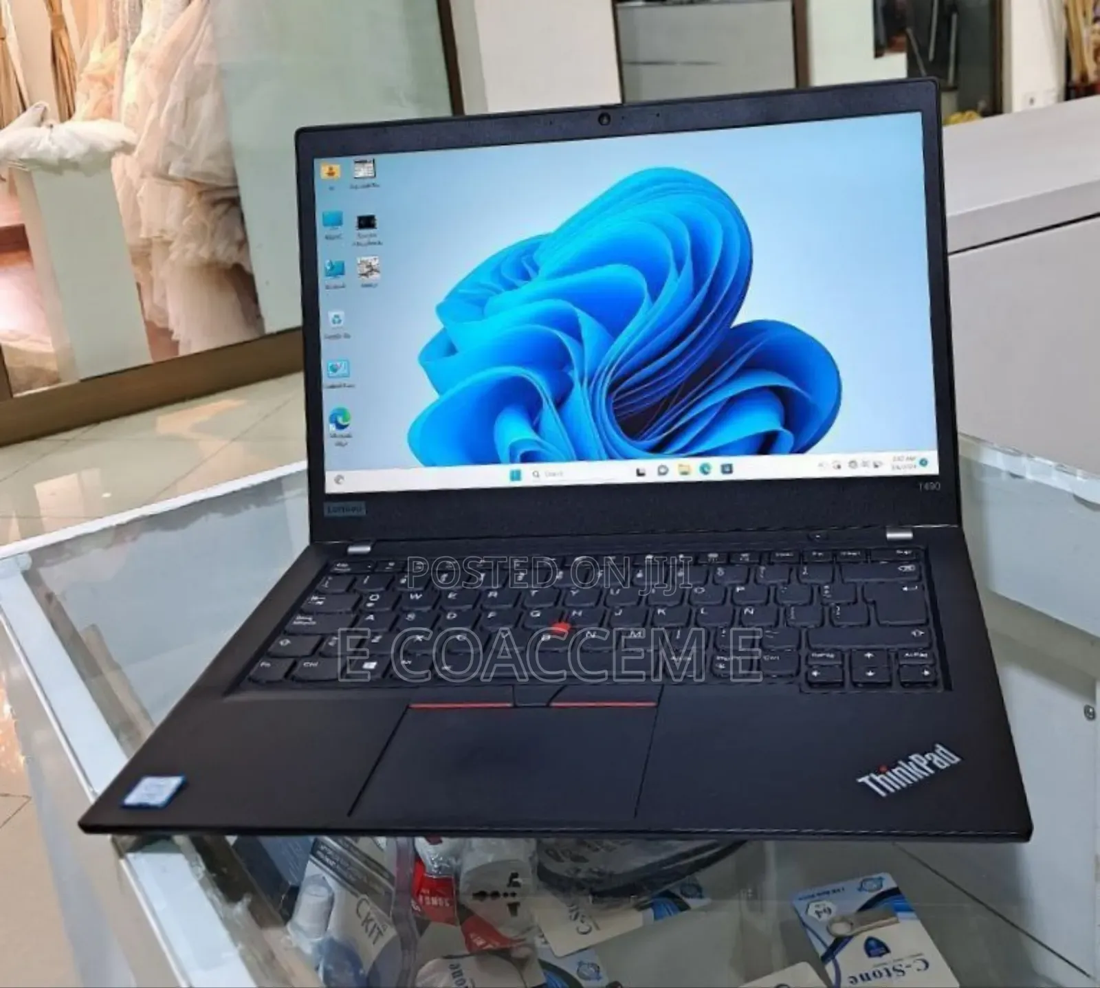 New Laptop Lenovo Thinkpad T490s 16GB Intel Core I7 SSD 512GB