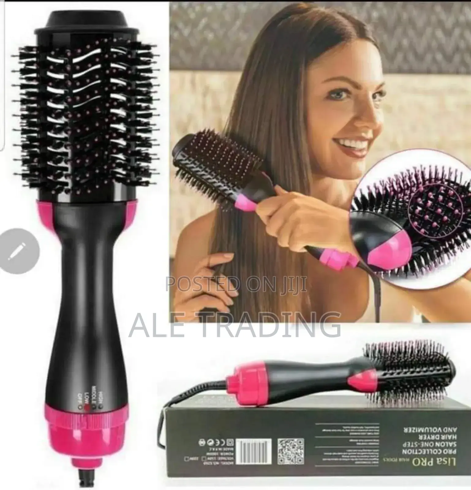 3in 1 One Step Hair Dryet Steyl