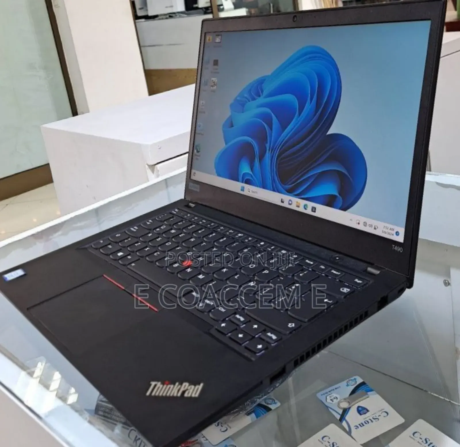 New Laptop Lenovo Thinkpad T490s 16GB Intel Core I7 SSD 512GB