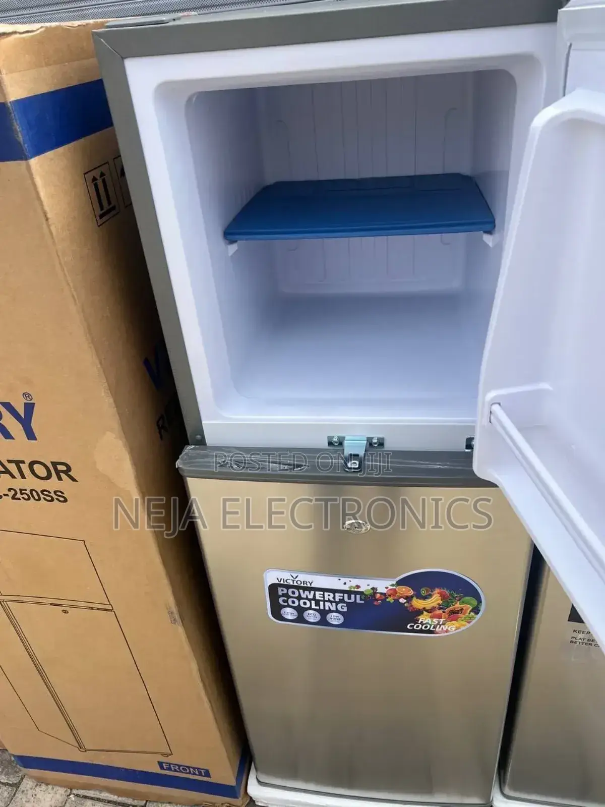 Victory Refrigerator 150-Liter Deliver
