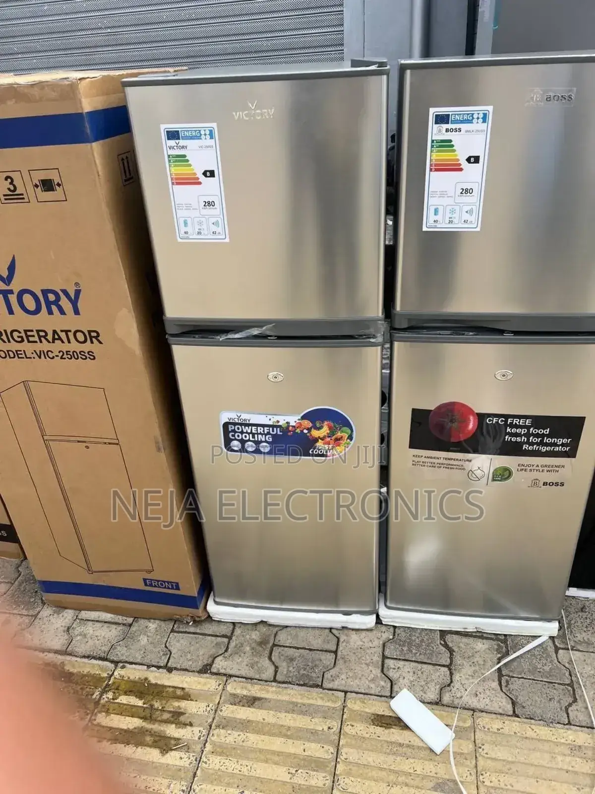 Victory Refrigerator 150-Liter Deliver