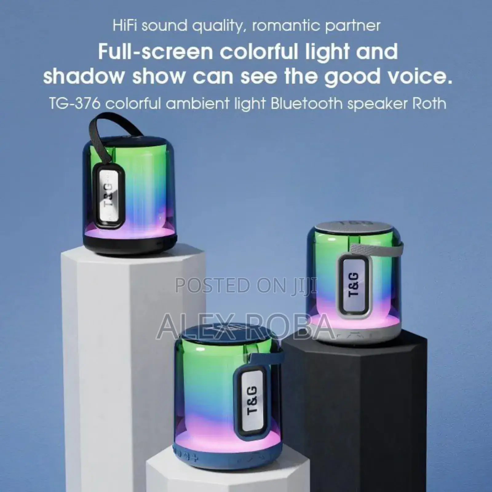 Portable Bluetooth Speaker