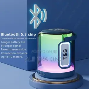 Portable Bluetooth Speaker