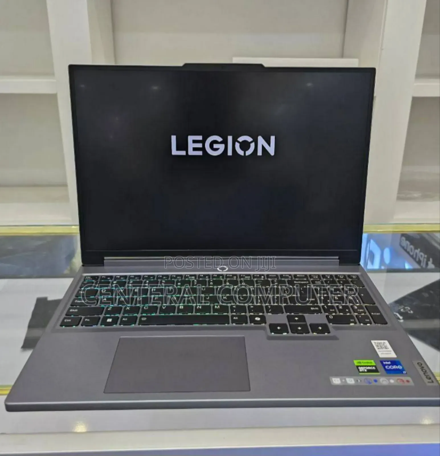 New Laptop Lenovo Legion 5i 16GB Intel Core I7 SSD 1T