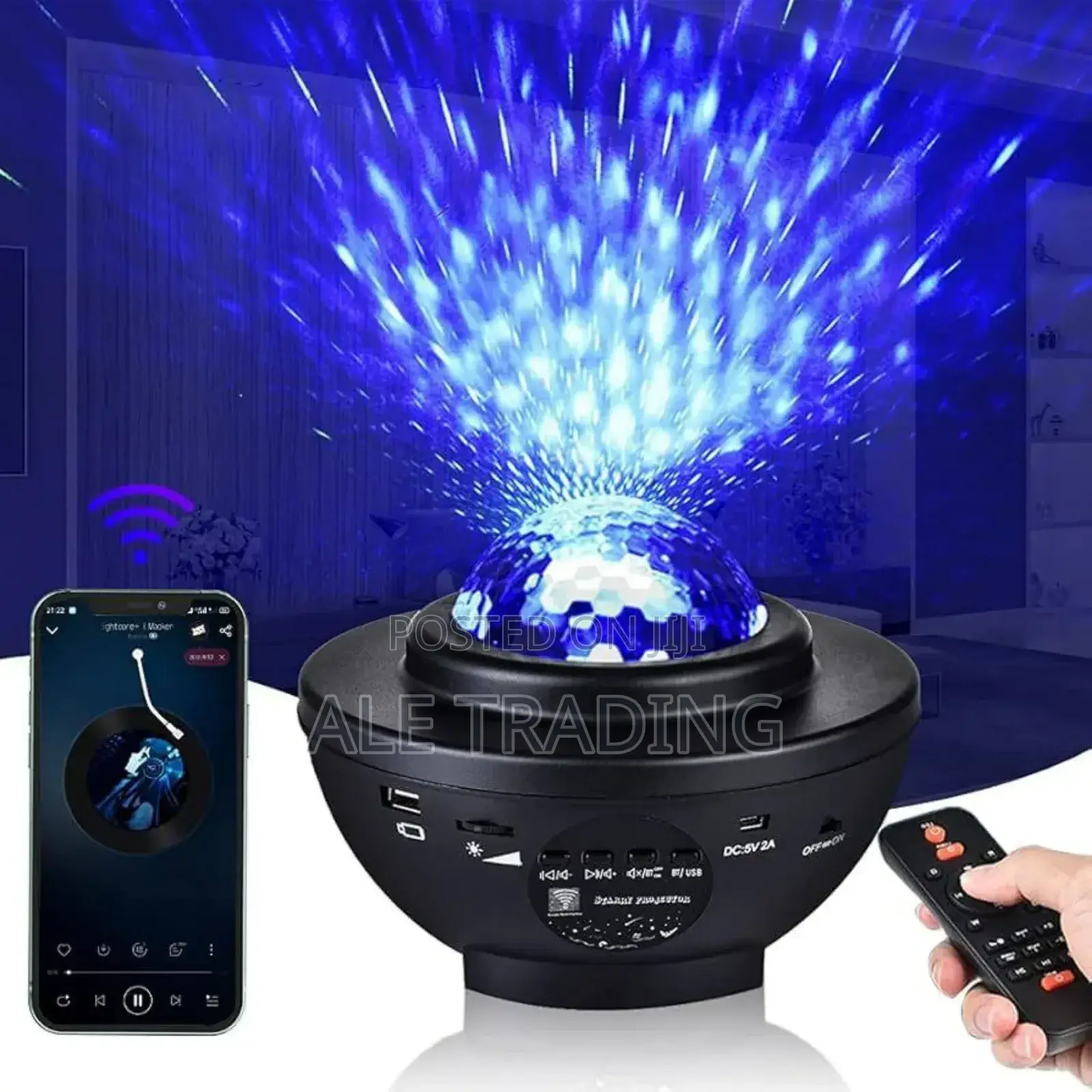 Led Galaxy Projector Light