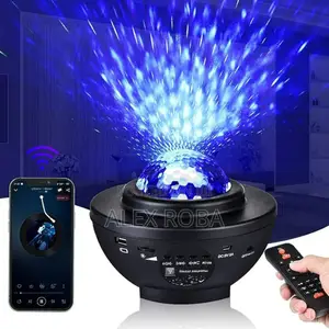 Photo - Led Galaxy Projector Light