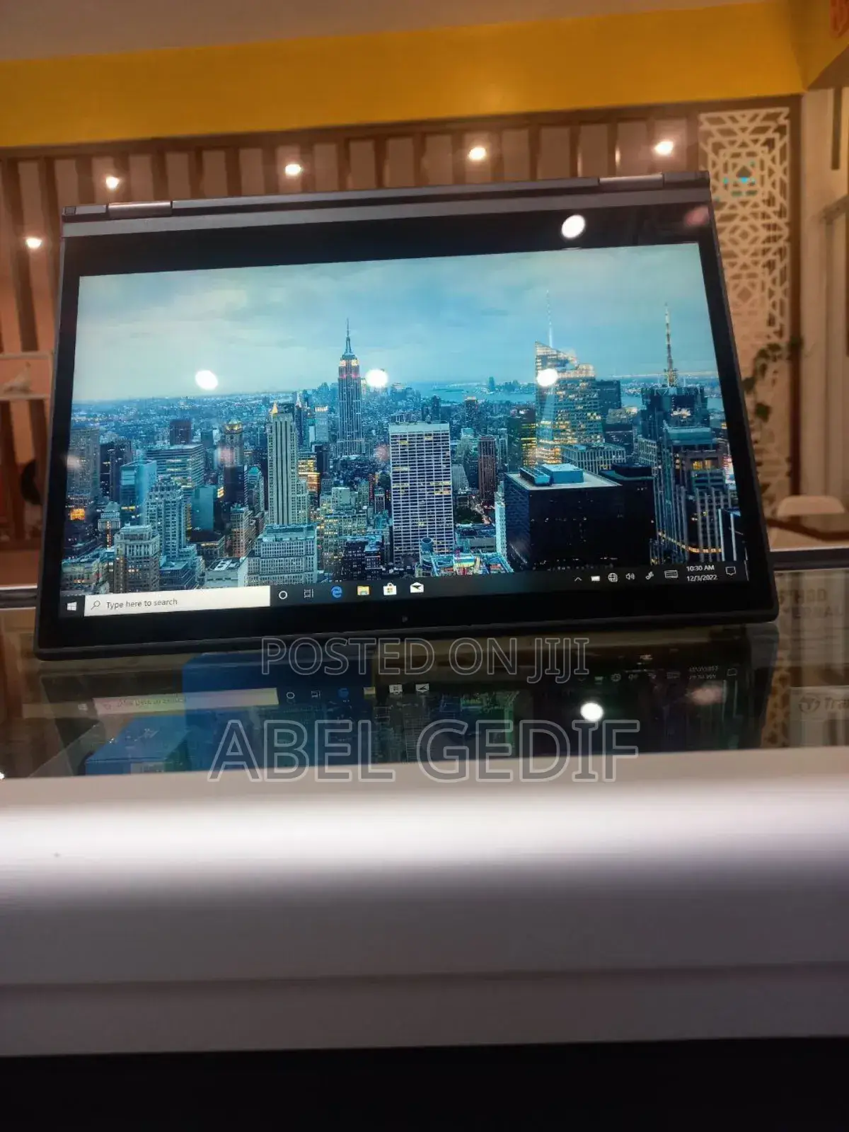 New Laptop Lenovo ThinkPad Yoga 16GB Intel Core I5 SSD 512GB