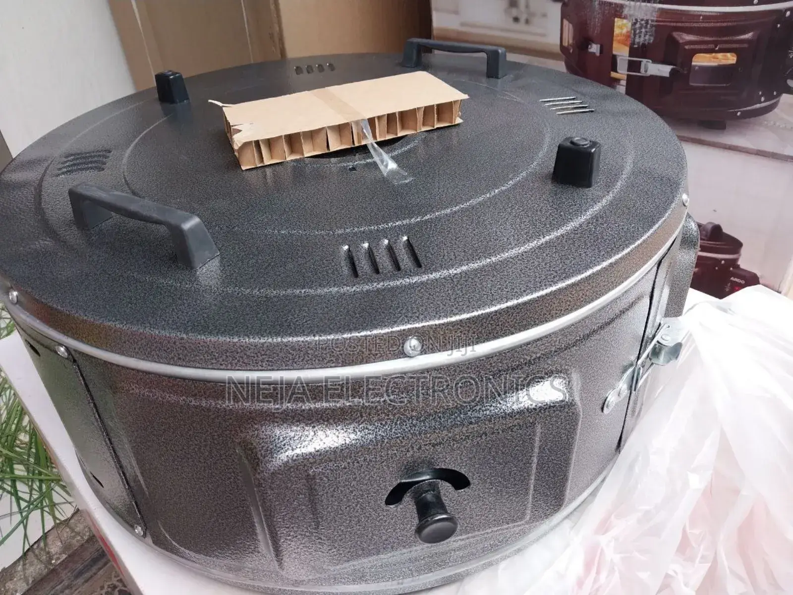 Kumtal Ronda Ovens ዳቦ ኬክ መጋገርያ