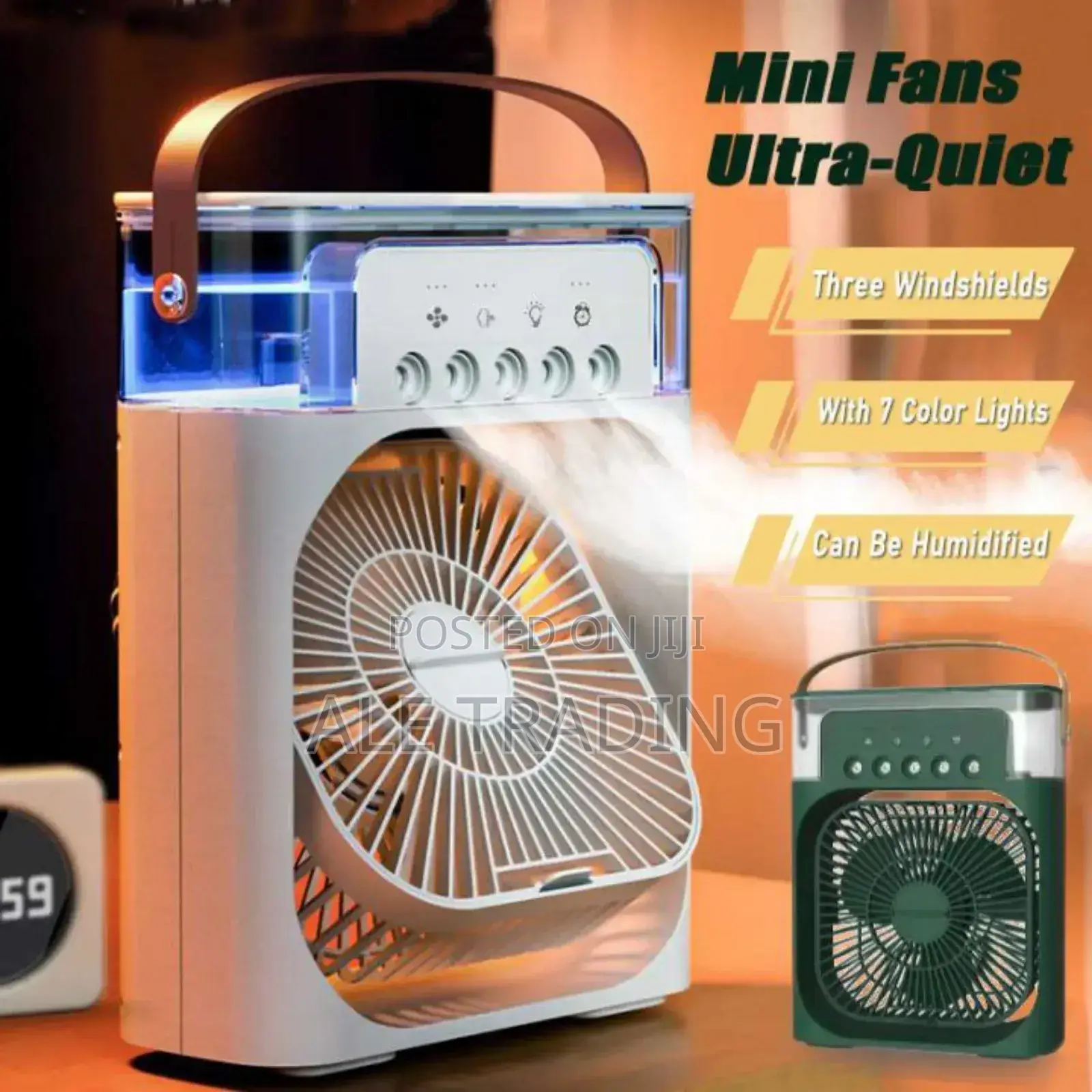 2in Humidifier and Air Cooler