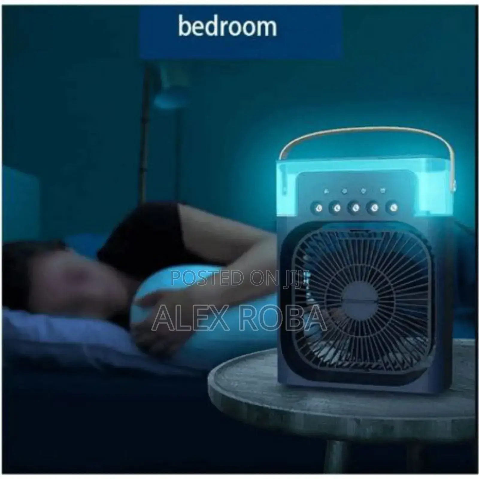 2in1 Humidifier and Aircooler