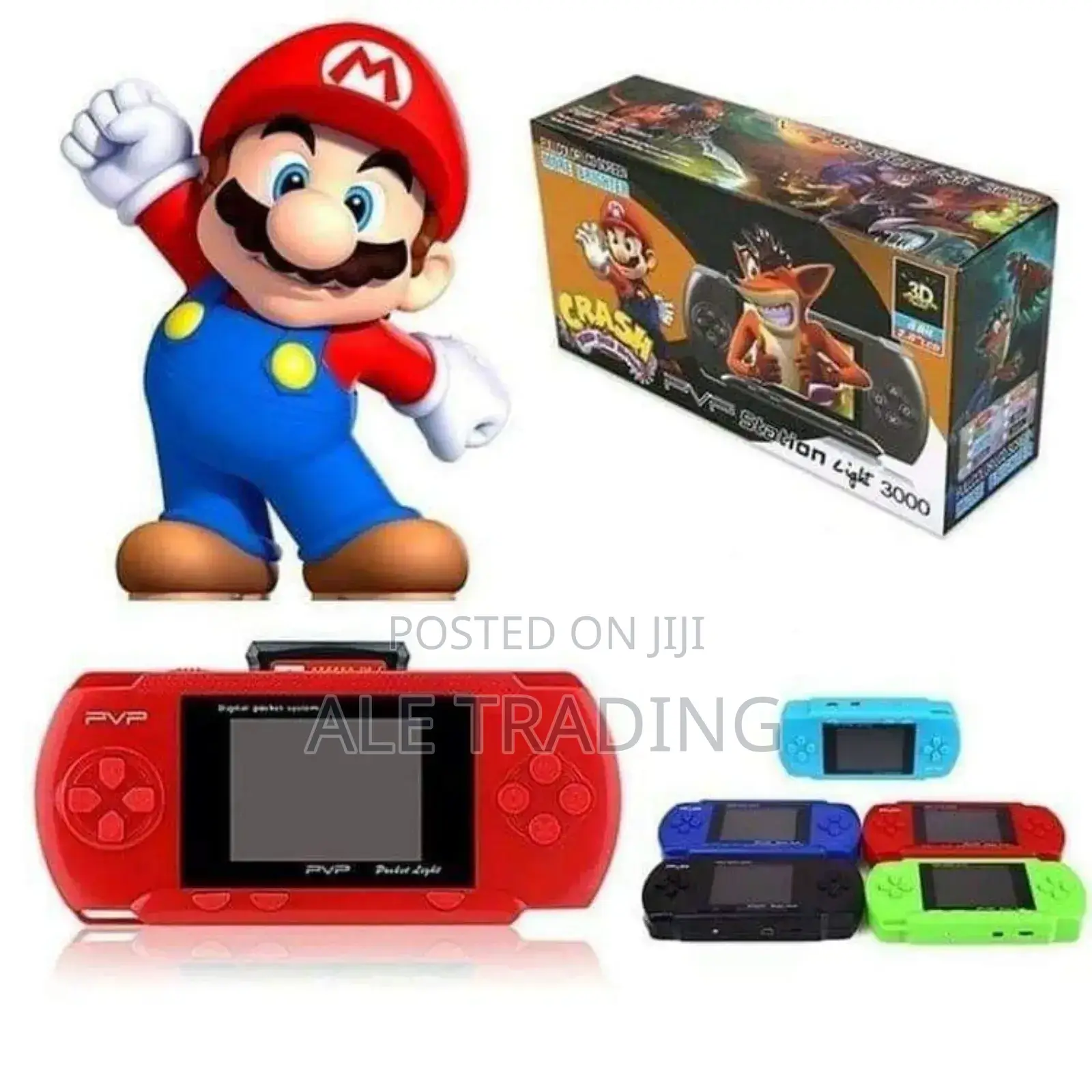 PVP Station Light Game Box