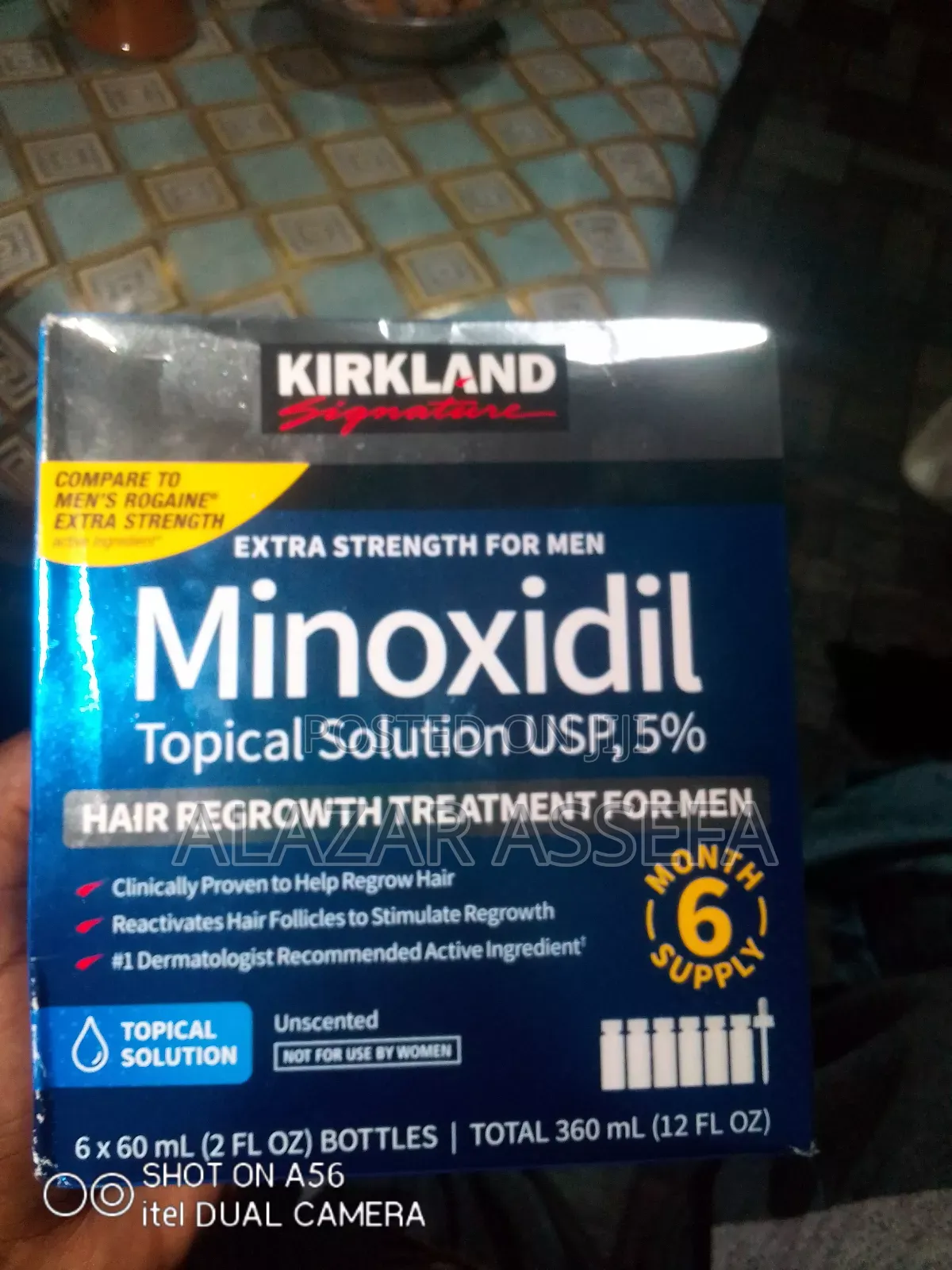 Kirkland Minoxidil